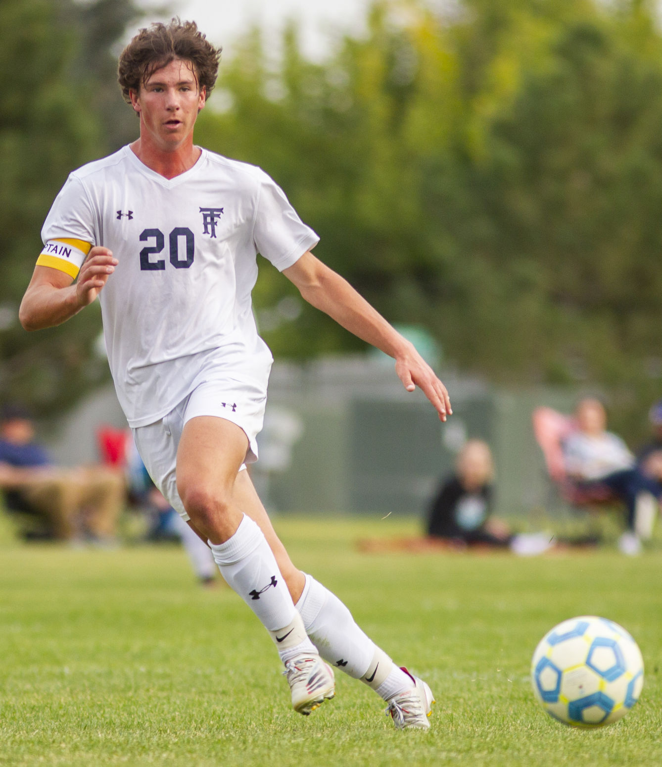 Canyon Ridge competes with Twin Falls